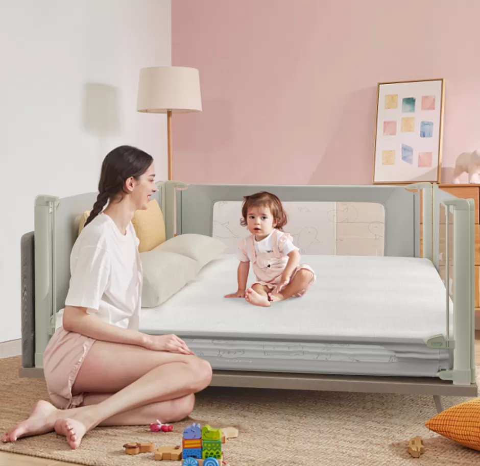 New Baby Direct Rever Bebe 150cm Folding Bed Rail long Guard for bed