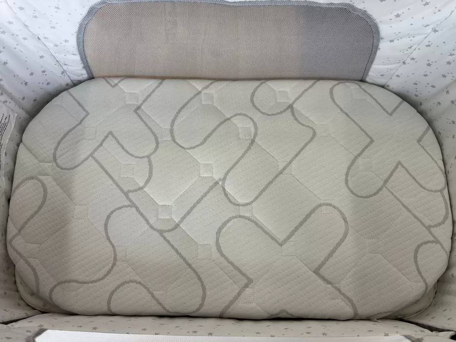 Cheap Baby Direct Rever Bebe Coir Fibre Mattress for co sleeper/bedside bassinet