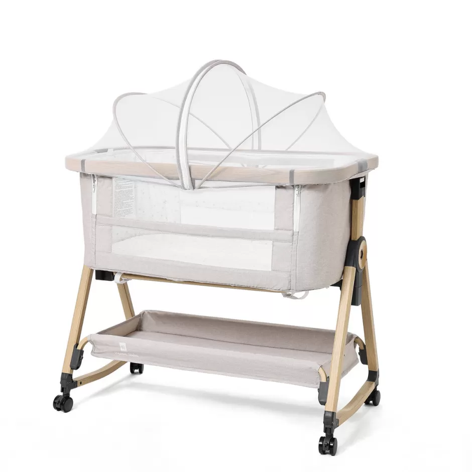 Cheap Baby Direct Rever Bebe Dream On Me Air Bassinet Co Sleeper Sand Beige