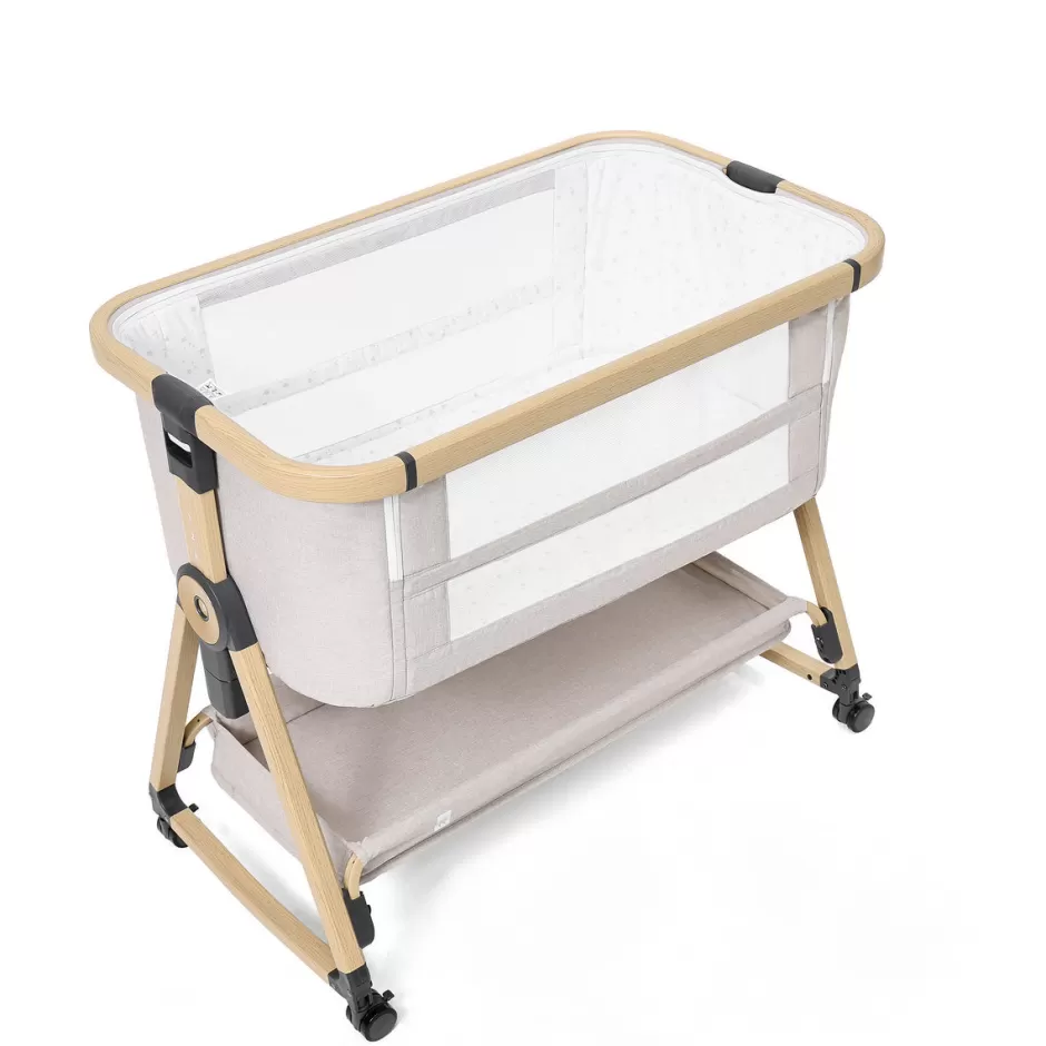 Cheap Baby Direct Rever Bebe Dream On Me Air Bassinet Co Sleeper Sand Beige