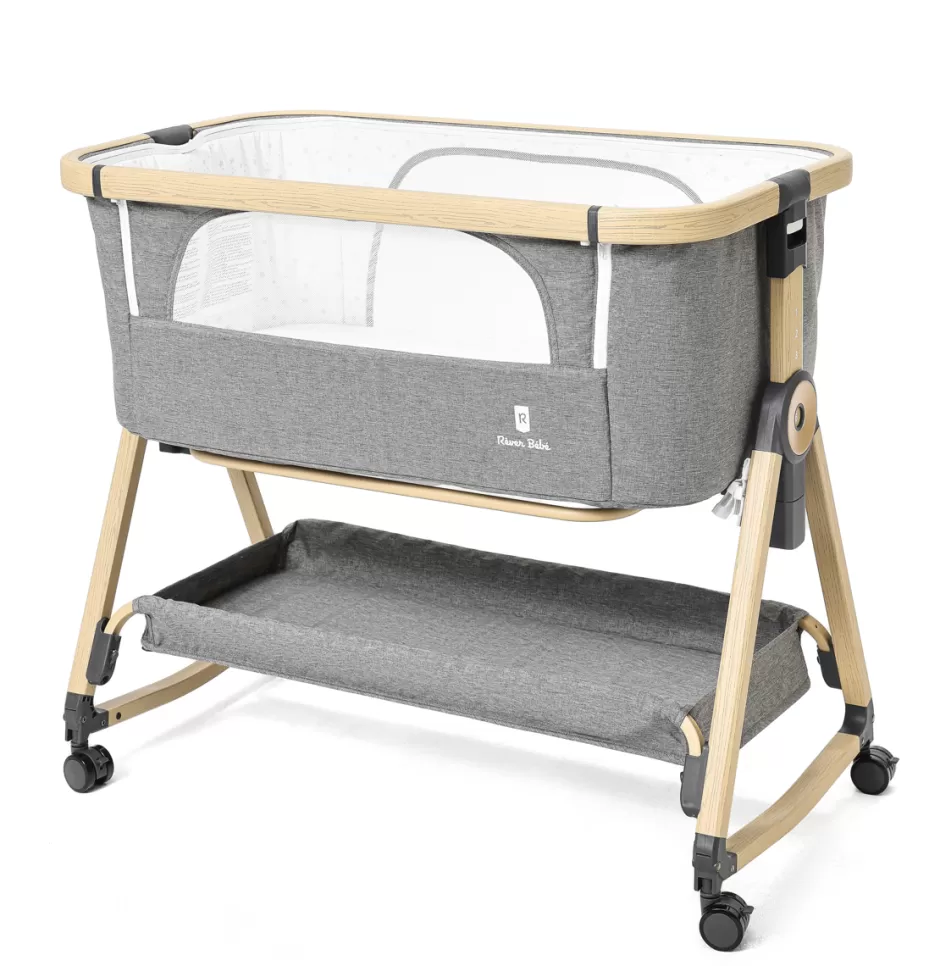 Cheap Baby Direct Rever Bebe Dream On Me Bassinet Co Sleeper Charcoal Grey