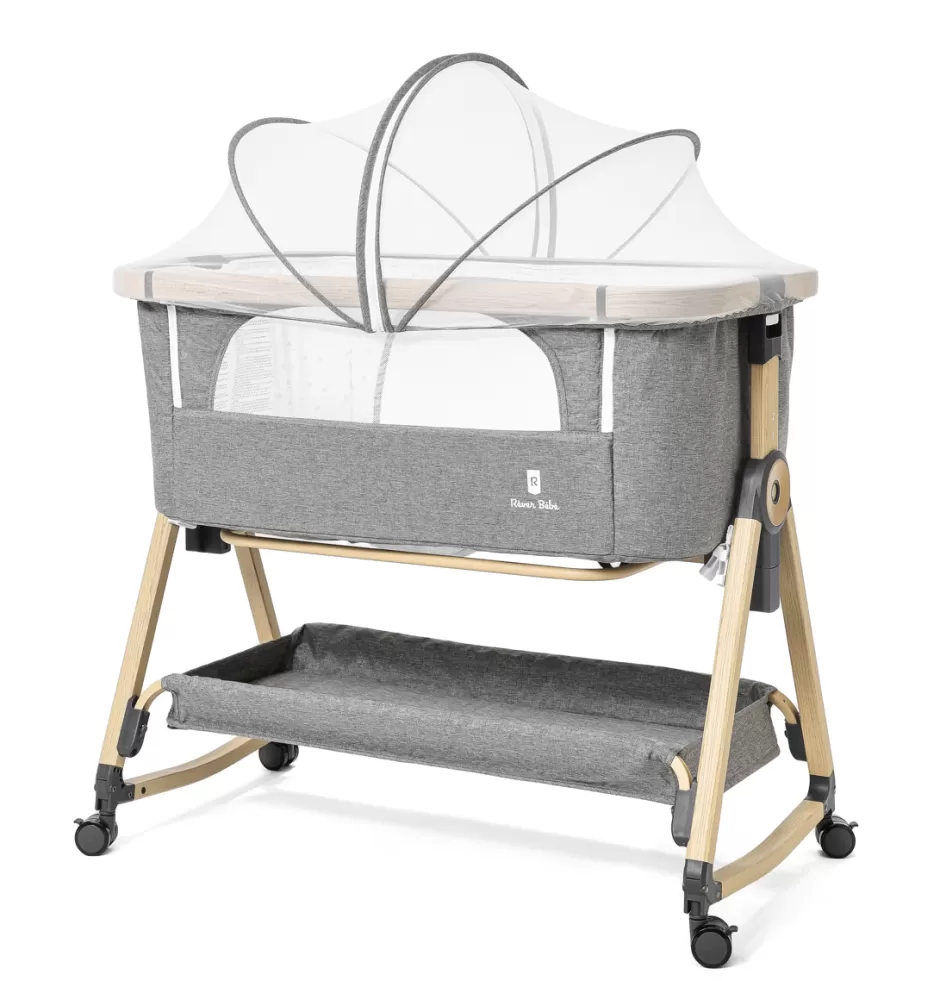 Cheap Baby Direct Rever Bebe Dream On Me Bassinet Co Sleeper Charcoal Grey