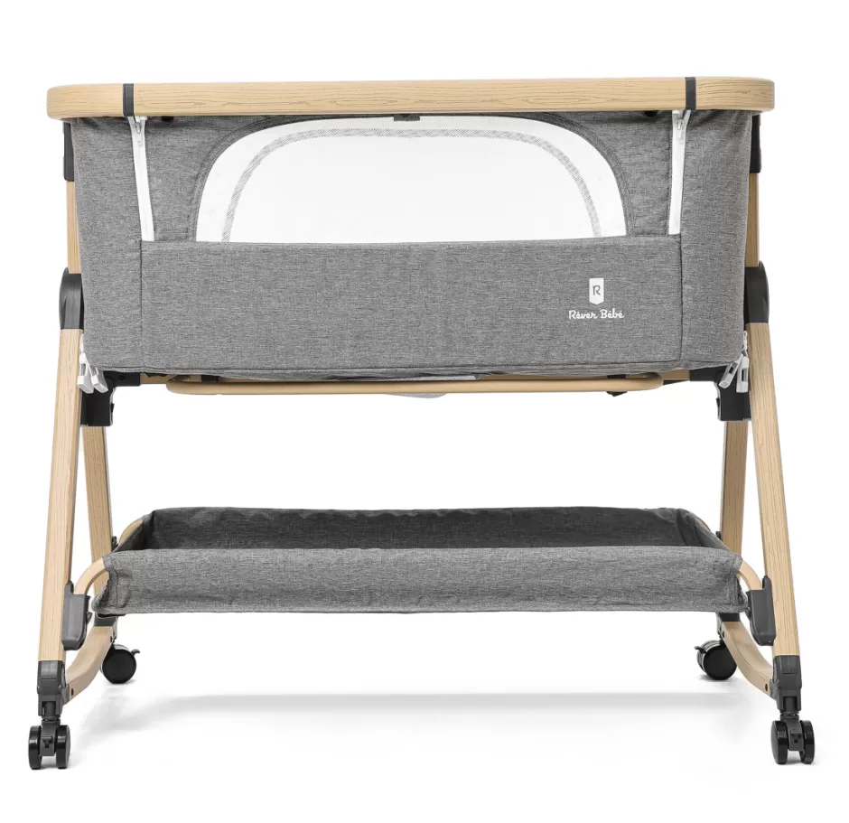 Cheap Baby Direct Rever Bebe Dream On Me Bassinet Co Sleeper Charcoal Grey