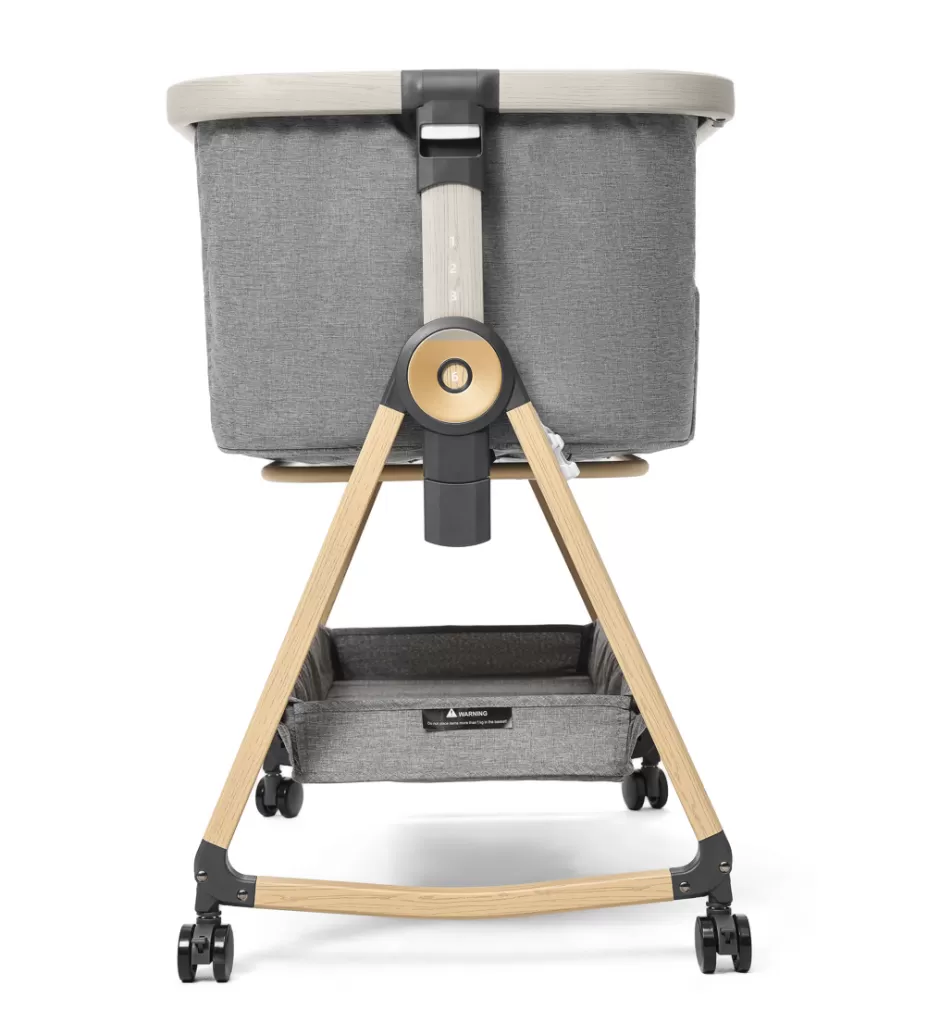 Cheap Baby Direct Rever Bebe Dream On Me Bassinet Co Sleeper Charcoal Grey