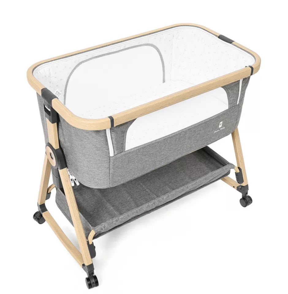Cheap Baby Direct Rever Bebe Dream On Me Bassinet Co Sleeper Charcoal Grey
