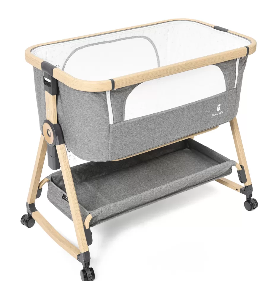 Cheap Baby Direct Rever Bebe Dream On Me Bassinet Co Sleeper Charcoal Grey