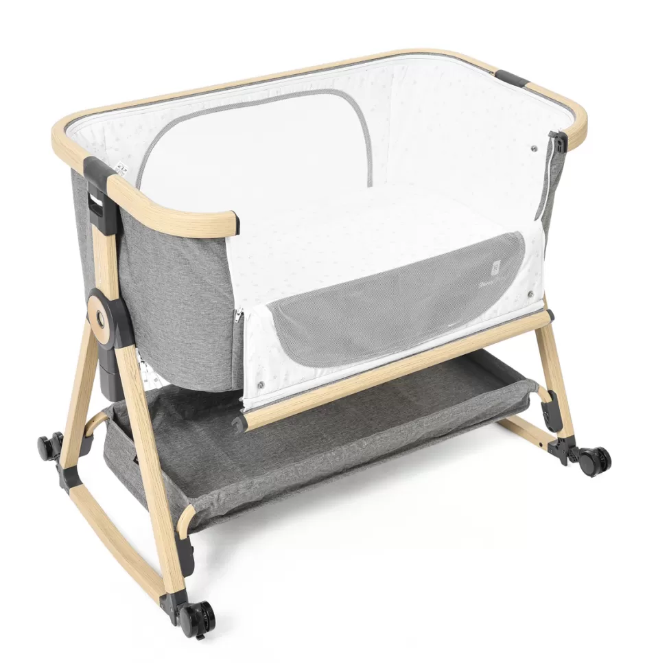 Cheap Baby Direct Rever Bebe Dream On Me Bassinet Co Sleeper Charcoal Grey