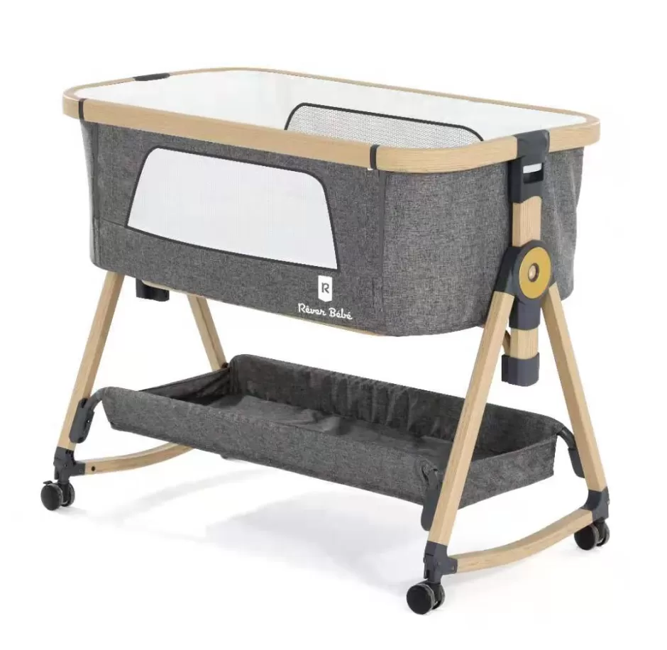 Cheap Baby Direct Rever Bebe Dream On Me Bassinet Co Sleeper Charcoal Grey