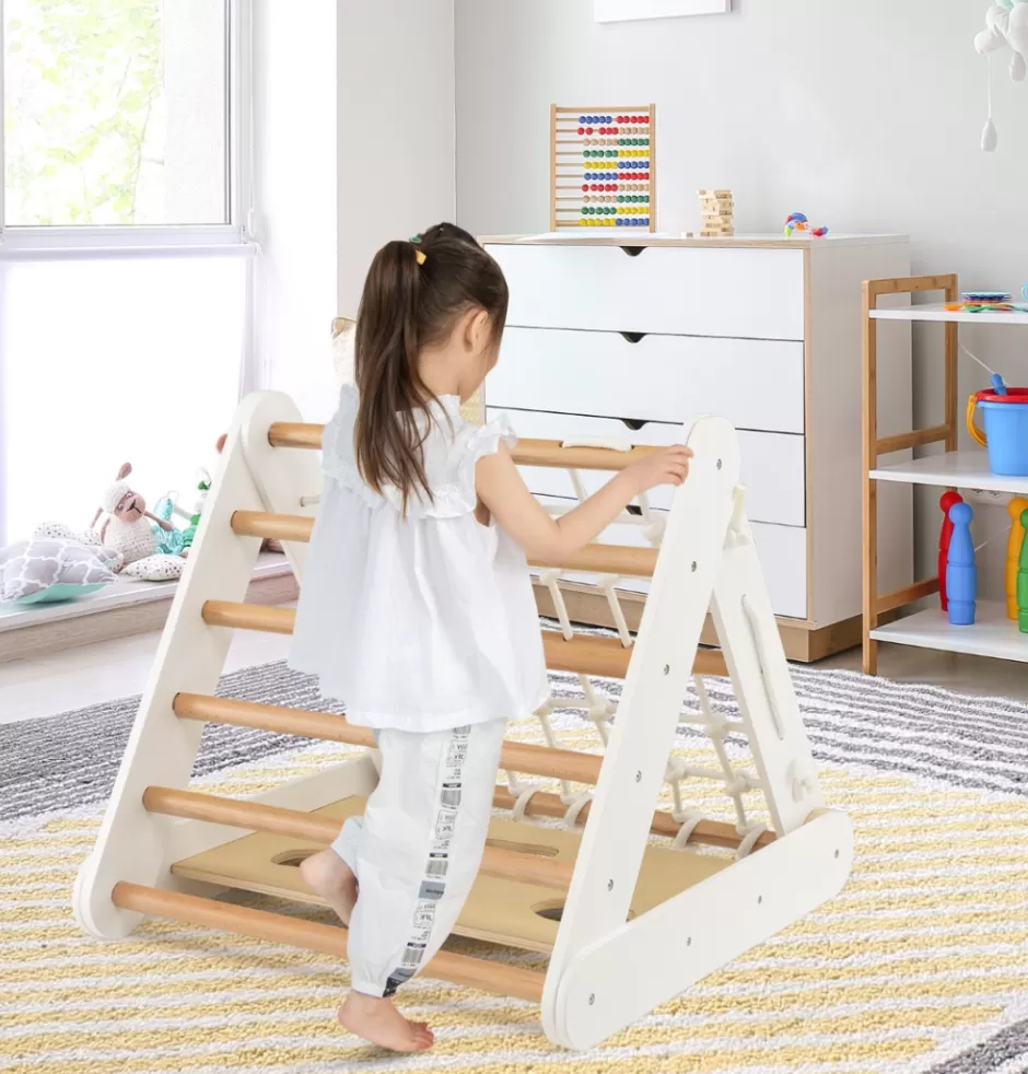Discount Baby Direct Rever Bebe 4-in-1 Toddler Climbing Toys with 3-Sided Triangle Climber