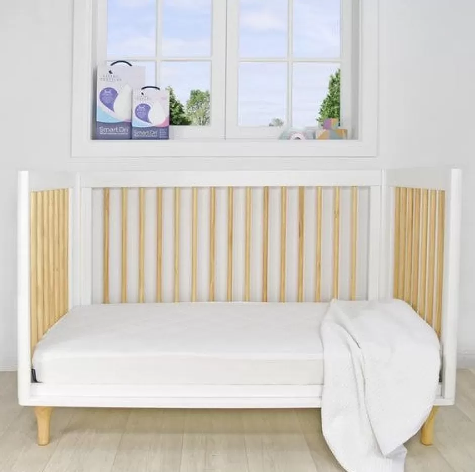 Cheap Baby Direct Rever Bebe Quilted Mattress Protector Standard Size