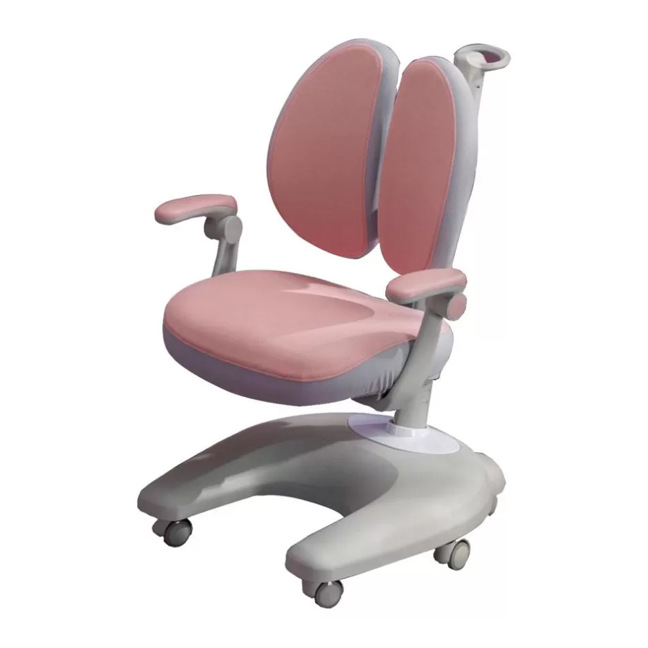 Best Sale Baby Direct Solid Rubber Wood Height Adjustable Children Kids Ergonomic Blue  Study Desk Chair Set  120cm AU