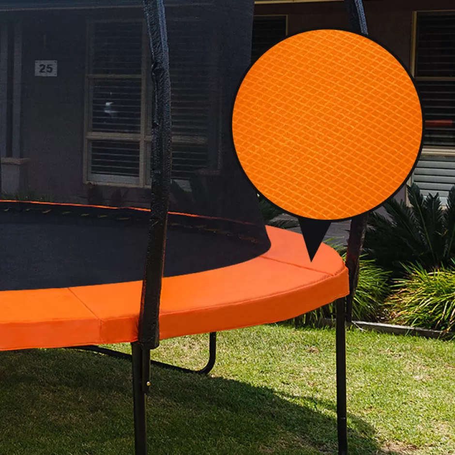 Cheap Baby Direct UP-SHOT 16ft Replacement Trampoline Pad - Springs Safety Outdoor Round Cover