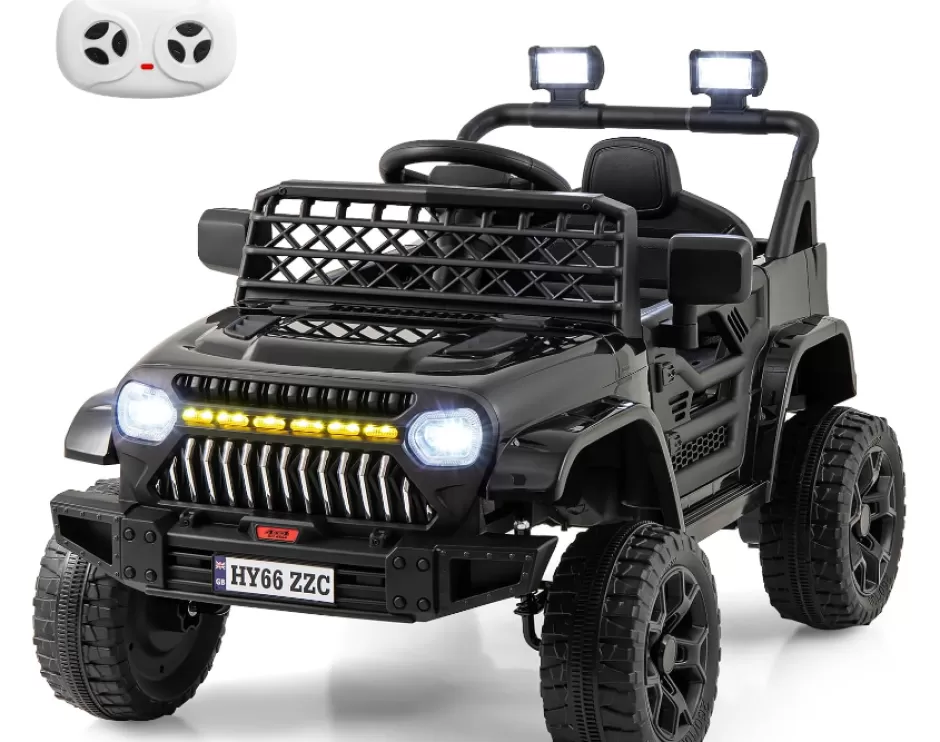 Clearance Baby Direct 12V Kids Ride on Jeep Electric Toy Car with Remote Control