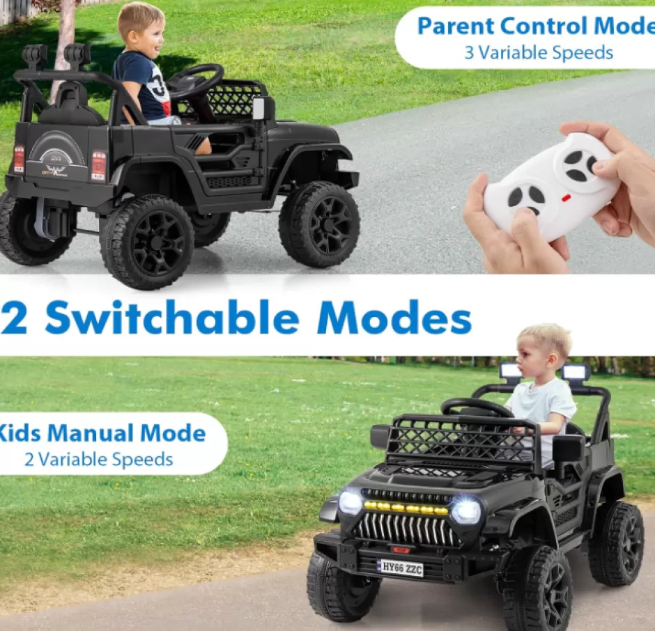 Clearance Baby Direct 12V Kids Ride on Jeep Electric Toy Car with Remote Control