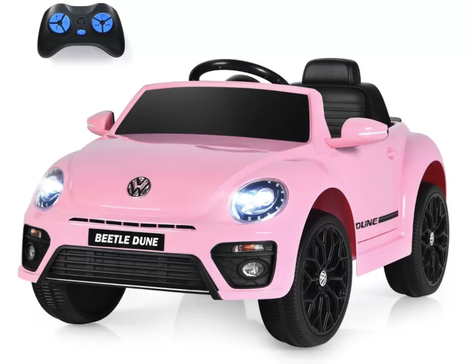 Store Baby Direct 12V Volkswagen Beetle Kids Electric Ride On Car