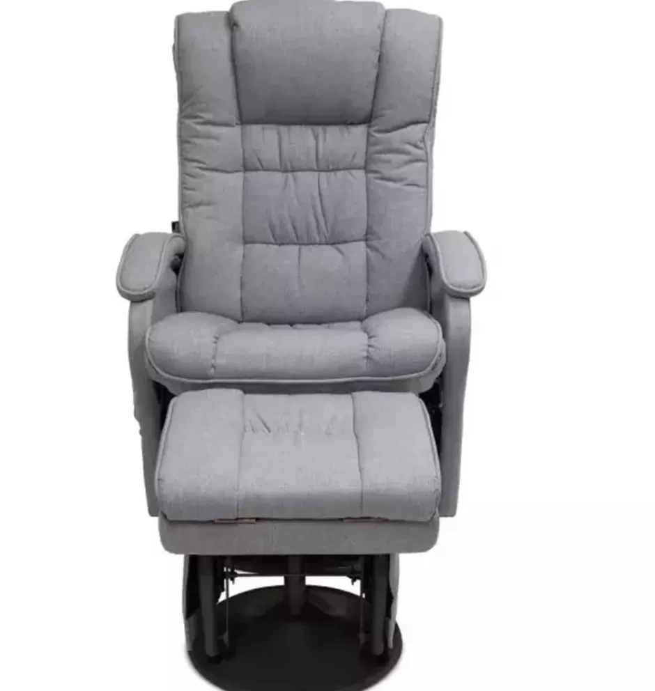 Fashion Baby Direct Valco Baby - Eurobell Glider - Misty Grey (Pre Order For Mid Nov)