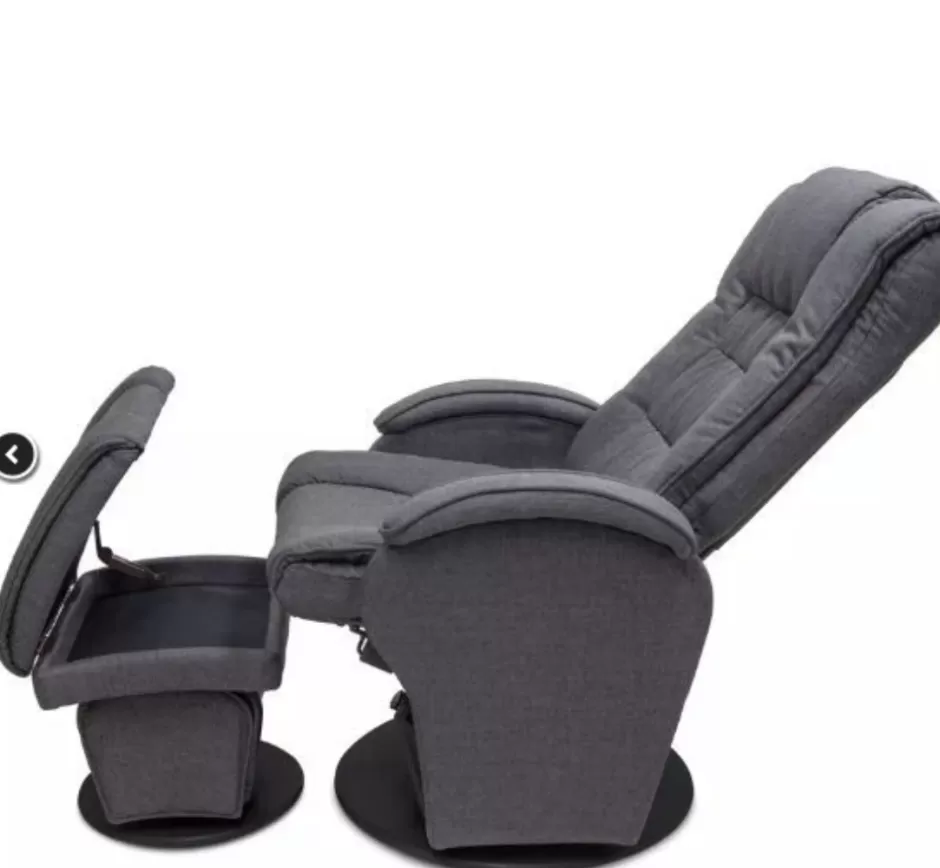 Discount Baby Direct Valco Baby - Eurobell Glider - Oyster Grey (Pre Order For Mid Nov)