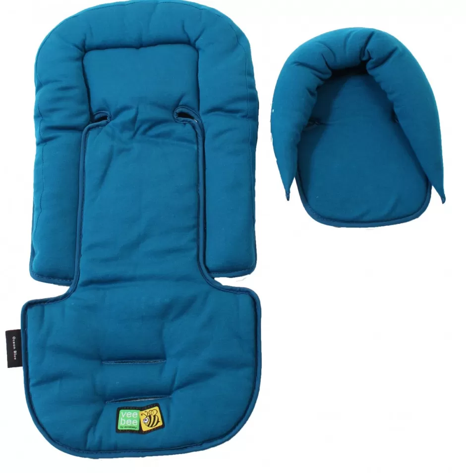 Sale Baby Direct VeeBee - All Sorts Universal Seat Pad & Headhugger