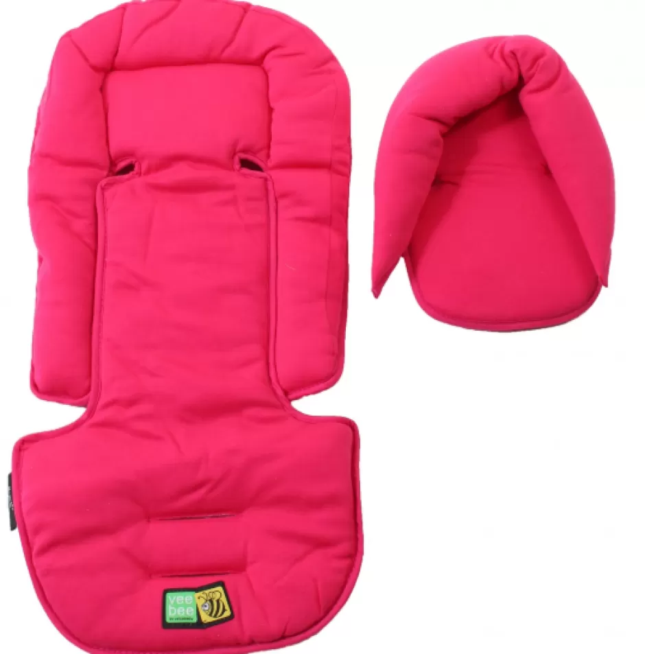Sale Baby Direct VeeBee - All Sorts Universal Seat Pad & Headhugger
