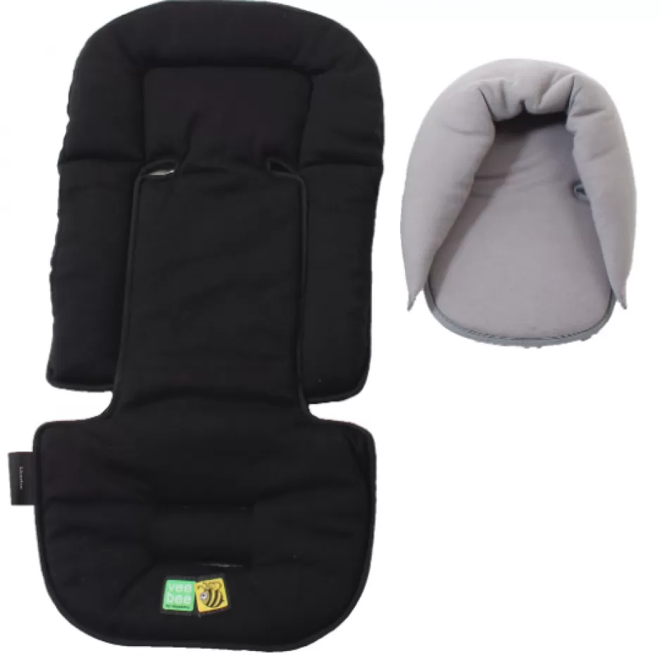 Sale Baby Direct VeeBee - All Sorts Universal Seat Pad & Headhugger
