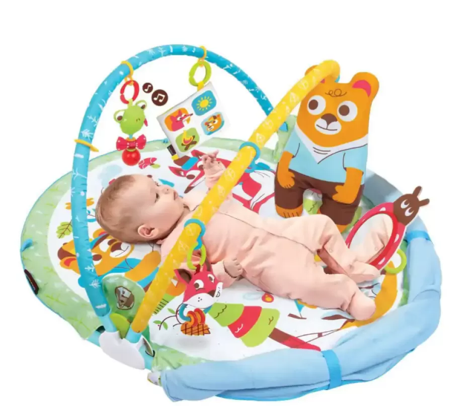 Store Baby Direct Yookidoo Play'n' Nap Gymotion Activity Gym Mat Kids/Baby/Toddler/Toys 0-12m